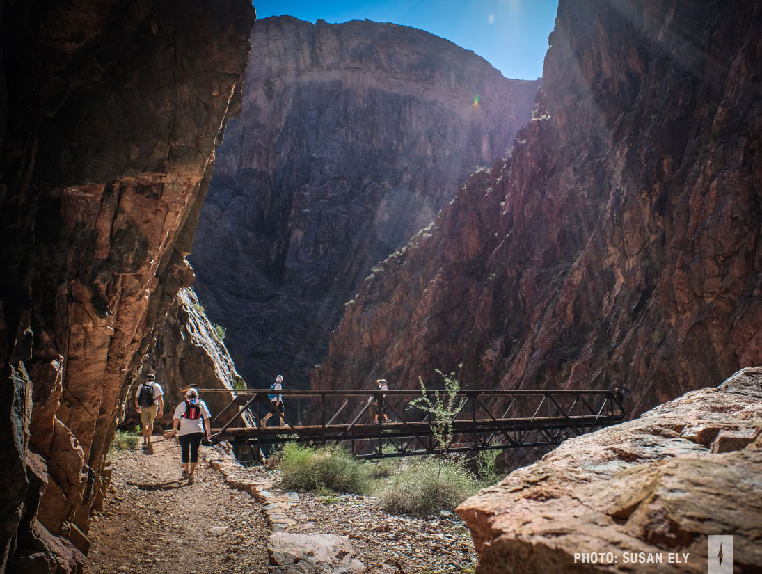 Crossing the Canyon: Anne’s Story